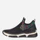 Sneakersy damskie Rieker 45957-00 41 (7.5UK) Czarne (4061811157266) - obraz 1