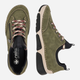 Sneakersy damskie Rieker 45973-54 39 (6UK) Oliwkowe (4060596942180) - obraz 4