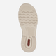 Sneakersy damskie Rieker 45973-60 40 (6.5UK) Beżowe (4061811450442) - obraz 7