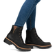 Zimowe trapery damskie Rieker 72617-00 38 (5UK) Czarne (4061811657759) - obraz 2