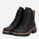 Zimowe trapery damskie Rieker 72617-00 41 (7.5UK) Czarne (4061811657780) - obraz 4