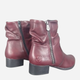 Botki damskie skórzane Rieker 78656-35 36 (3.5UK) Czerwone (4061811456970) - obraz 4