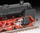 Збірна модель 1/87 локомотив Express locomotive BR 02 & Tender 2'2'T30 Revell 02171 - изображение 5