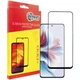 Захисне скло Dengos для Oppo Reno 11F Black Full Glue (TGFG-359) - зображення 1