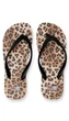 В'єтнамки жіночі MC2 Saint Barth 37/38 Коричневий (ALM001-leopard) - зображення 3