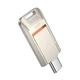 Флешка USB 3.0 HOCO UD17 Type-C 64GB Перламутровый никель - изображение 1