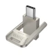 Флешка USB 3.0 HOCO UD17 Type-C 64GB Перламутровый никель - изображение 4
