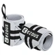 Бинти кистьові для жиму (2шт) STRENGTH WRIST WEIGHTLIFTING WRAPS EZOUS C-03 (PL, бавовна, латекс, р-р 72х8см, вага упаковки 170гр, чорний-сірий) - зображення 4