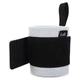 Бинти кистьові для жиму (2шт) STRENGTH WRIST WEIGHTLIFTING WRAPS EZOUS C-03 (PL, бавовна, латекс, р-р 72х8см, вага упаковки 170гр, чорний-сірий) - зображення 6