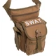 Сумка тактична на стегно SILVER KNIGHT SWAT (нейлон, оксфорд 900D, р-р 28х27х10см, 7л, Хакі) (TY-229_Хакі) - изображение 2