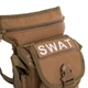 Сумка тактична на стегно SILVER KNIGHT SWAT (нейлон, оксфорд 900D, р-р 28х27х10см, 7л, Хакі) (TY-229_Хакі) - изображение 6