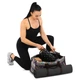 Сумка для йоги Yoga bag SP- DoYourYoga (розмір 22х24х54см, поліестер, бавовна, темно-синій-фіолетовий) (FI-6971-2) - изображение 4