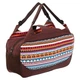 Сумка для йоги Yoga bag KINDFOLK (розмір 19х50х33см, поліестер, бавовна, помаранчево-блакитний) (FI-8366-1) - изображение 4