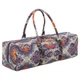 Сумка для йоги Yoga bag FODOKO (розмір 20х19х64см, поліестер, бавовна, сірий-помаранчевий) (FI-6970-1) - изображение 4