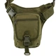 Сумка тактична на стегно Military Ranger (нейлон 600D, р-р 25х15х12см, 4,5л, Оливковий) (ZK-9116_Оливковий) - изображение 3