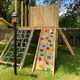 Zestaw kamieni do wspinaczki Springos KG0001 10 szt Multikolor (5907719452364) - obraz 6
