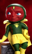 Figurka Iron Studios Minico Wandavision Vision Halloween Version (0609963129065) - obraz 3