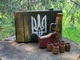 Подарунковий набір Пістолет Макарова для алкоголю 1.5 літра у дерев'яному ящику, подарунок для чоловіків, військових, побратимів - изображение 1