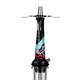 Кальян Amotion Valve MZ54 Black and Blue 52 см - зображення 2