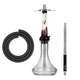 Кальян Amotion Valve GT12 White and Red 52 см - зображення 1