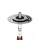 Кальян Amotion Valve GT12 White and Red 52 см - зображення 3
