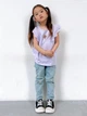 Детская футболка для девочки Uniqlo 674468837 128 см Сиреневая (1159835840) - изображение 2