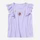 Детская футболка для девочки Uniqlo 674468837 128 см Сиреневая (1159835840) - изображение 4
