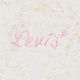 Детский теплый махровый человечек для новорожденных девочек Levi`s 828305295 56 см Молочный (1159837917) - изображение 3