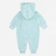 Детский теплый махровый человечек для новорожденных Levi`s 549215194 62 см Голубой (1159837994) - изображение 2