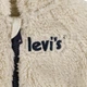 Детский теплый махровый человечек для новорожденных Levi`s 937520348 56 см Бежевый (1159837998) - изображение 5