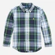 Детская рубашка в клетку для мальчика Ralph Lauren 318457267 104 см Разноцветная (1159838088) - изображение 1