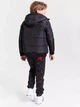Подростковые теплые спортивные штаны-джоггеры для мальчика Tommy Hilfiger 680570190 140 см Серые (1159838117) - изображение 2