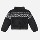 Подростковый теплый свитшот для девочки Levi`s 22008035 146-152 см Черный (1159838194) - изображение 2
