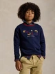 Подростковый теплый свитшот для мальчика Ralph Lauren 401349163 170 см Синий (1159838406) - изображение 1