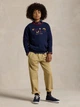 Подростковый теплый свитшот для мальчика Ralph Lauren 401349163 170 см Синий (1159838406) - изображение 2