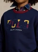Подростковый теплый свитшот для мальчика Ralph Lauren 401349163 170 см Синий (1159838406) - изображение 3