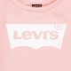 Детская футболка для девочки Levi`s 153271311 80 см Розовая (1159839110) - изображение 4
