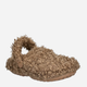 Kapcie damskie ciepłe Crocs Classic Faux Doodle Fur Clog 210849-2EY 41-42 Brązowe (196265879908) - obraz 2