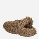 Kapcie damskie ciepłe Crocs Classic Faux Doodle Fur Clog 210849-2EY 39-40 Brązowe (196265879892) - obraz 3