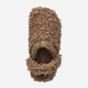 Kapcie damskie ciepłe Crocs Classic Faux Doodle Fur Clog 210849-2EY 41-42 Brązowe (196265879908) - obraz 4
