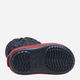 Śniegowce chłopięce ocieplane Crocs Winter Puff Boot 14613-485 33-34 Ciemnogranatowe (883503940987) - obraz 4