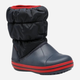 Дитячі зимові чоботи-дутики для хлопчика Crocs Winter Puff Boot 14613-485 29-30 Темно-сині (883503940956) - зображення 2