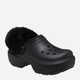 Chodaki damskie ocieplane Crocs Stomp Lined Clog 208546-001 39-40 Czarne (196265426126) - obraz 2