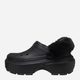 Chodaki damskie ocieplane Crocs Stomp Lined Clog 208546-001 37-38 Czarne (196265426102) - obraz 4