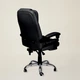 Офисное кресло руководителя Virgo X6 Black - изображение 5