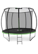 Батут Outtec Premium 10ft (312 см) черно-зеленый с внутренней сеткой: до 150 кг, для детей, взрослых, дачи, улицы - изображение 3