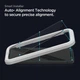 Захисне скло SPIGEN GLAStR ALIGN MASTER (2 PACK) для Apple iPhone 12 Pro Max(Black) - зображення 2