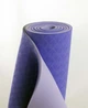 Коврик для йоги и фитнеса TPE (йога мат, каремат спортивный) OSPORT Yoga ECO Pro 6мм (FI-0076) Фиолетово-светлофиолетовый - изображение 2