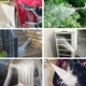 Мойка высокого давления аккумуляторная Water Washing gun 48V портативная для авто и дома 2 4 кг ABS пластик 25х30х8 см - изображение 5