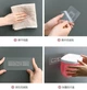 Держатель туалетной бумаги Tissue Box с полкой для ванной комнаты влагозащищенный бокс для хранения бумажных полотенец настенный органайзер закрытого типа для туалета компактный аксессуар размером 15 5х13х13 см для гигиенического порядка - изображение 6